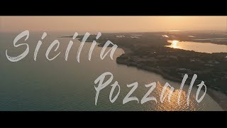 sicilia pozzallospiaggiacirigaporto ulissemarzamemi drone dji mavic 2 zoom gopro hero 5 [upl. by Novar]