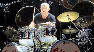 Best Drummer Of All Time Carl Palmer Drum Solo Live [upl. by Hollie]