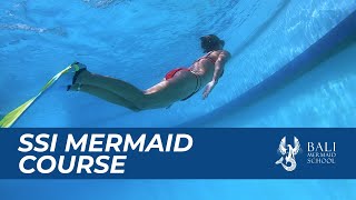 SSI MERMAID COURSE  Bali Mermaid School [upl. by Arbed162]