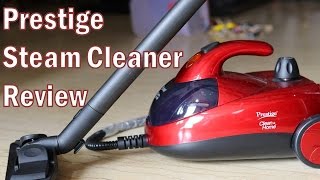 How to use Prestige Clean Home Dynamo Steam Cleaner  Best Steam Cleaner for Home [upl. by Teagan945]