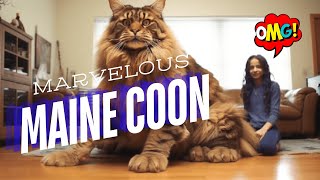 10 Fun Facts About Maine Coon Cats 2024 [upl. by Ahseena]