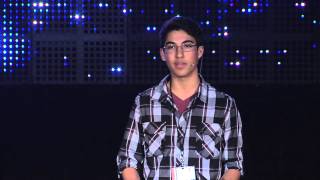 Connecting the Dot Saumi Shokraee at TEDxYouthBommerCanyon [upl. by Mylan]