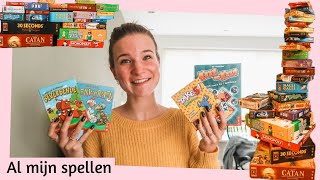 Mijn 25 LEUKSTE GEZELSCHAPSSPELLEN laten zien ★ Uitlegampinhoud ★ Mijn collectie 3 ★ Things2Inspire [upl. by Asiaj289]