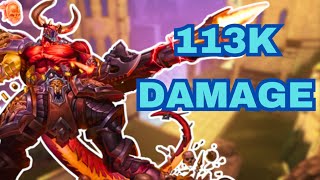 Raum does not skip cardio day  Raum Paladins Ranked Gameplay Enforcer [upl. by Lilias215]