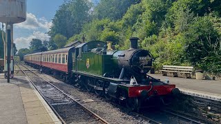 The Bodmin and Wenford Steam Railway  Cornwall [upl. by Claman188]