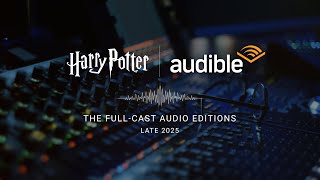 Harry Potter FullCast Audiobooks  Official Announcement Video [upl. by Atileda]