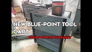 Snapon Bluepoint tool trolley review [upl. by Harhay]