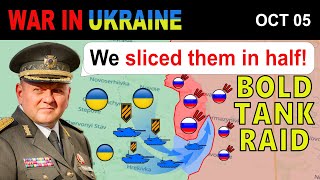 05 Oct TANKS UNLEASHED Ukrainians CUT OFF RUSSIAN BRIDGEHEAD  War in Ukraine Explained [upl. by Clay407]