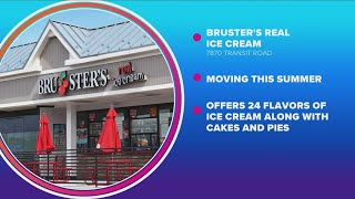 Brusters Real Ice Cream to open in WNY [upl. by Oetomit724]