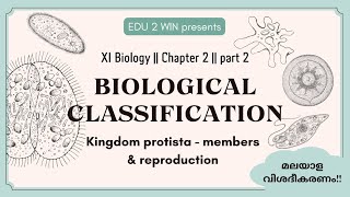 Biological Classification  Class 11 Biology  Chapter 2 Part 2 [upl. by Hal]