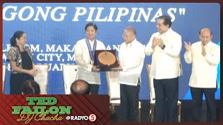 PBBM hindi makikialam sa pagamyenda ng 1987 Constitution [upl. by Haerr566]