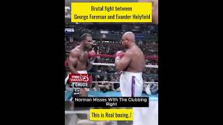 Evander Holyfield vs George Foreman [upl. by Aij80]