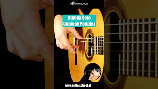 Beautiful Rumba Flamenca Guitar Solo 🎸 [upl. by Latsirhc202]