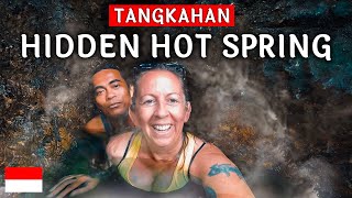 We Found a Hidden Hot Spring on the Edge of the Jungle TANGKAHAN North Sumatra [upl. by Claudell]