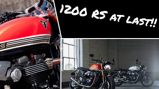 Triumph Speed Twin 1200 RS 2025 bike updates My thoughts  Review as a previous Speed Twin owner [upl. by Nnylasor362]