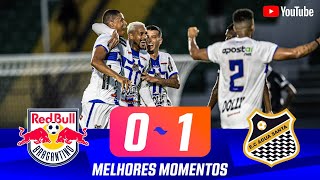 RED BULL BRAGANTINO 0 X 1 ÁGUA SANTA  MELHORES MOMENTOS  PRIMEIRA RODADA  PAULISTÃO 2024 [upl. by Ceil662]