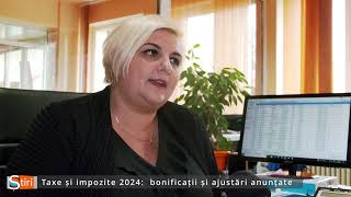 Taxe și impozite 2024 în Sânnicolau Mare bonificații și ajustări anunțate [upl. by Uticas]