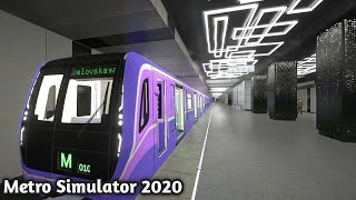 Metro Simulator 2020  Gameplay [upl. by Amyas]