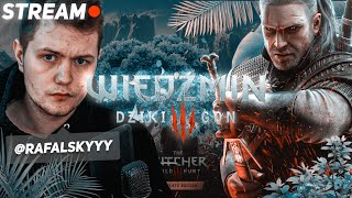 WIEDŹMIN 3 DZIKI GON ZAPRASZAM CHILLOWA NIEDZIELKA live thewitcher stream [upl. by Eulalee]