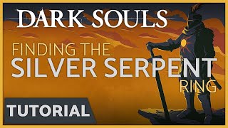 Dark Souls  How to get the Covetous Silver Serpent Ring [upl. by Liponis206]