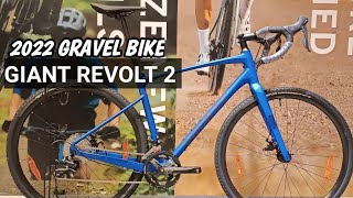 2022 GIANT REVOLT 2 SAPPHIRE BLUE ML  WEIGHT  2022 GIANT GRAVEL BIKE [upl. by Darci636]