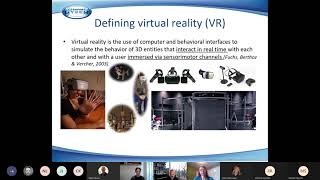 Using virtual reality in psychotherapy Where are we and what’s next  Dr Stéphane Bouchard [upl. by Anoet]