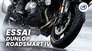 Dunlop Roadsmart IV  Essai complet 2022 [upl. by Euqinotna]