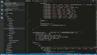 AgGrid React Redux Tutorials  ColumnDefs rowData gridOptions onGridReady [upl. by Meeharbi]