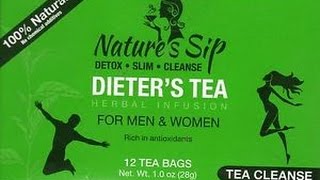 Natures Sip Dieters Drink Product Testing [upl. by Ralph790]