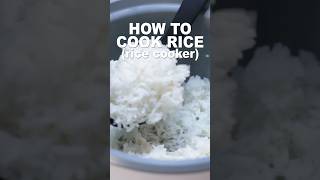 How to cook rice in a rice cooker [upl. by Irroc]