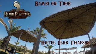 Hotel Club Thapsus  Bambi on Tour [upl. by Reginnej]