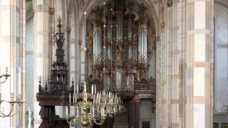 Canto Ostinato  Toon Hagen op het orgel in de Grote Kerk van Zwolle [upl. by Rana]