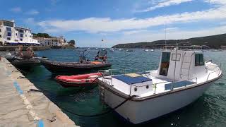 Cadaques  Walking Tour 4K [upl. by Mignonne]