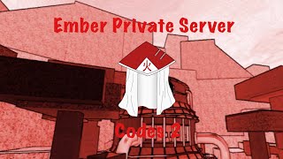 10 EMBER PRIVATE SERVER CODES PART 2  Shindo Life [upl. by Mcclary]