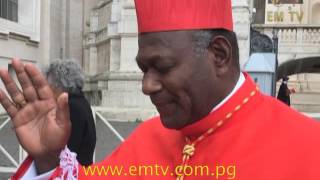 Consistory Confirms Sir John Ribat as Cardinal [upl. by Lynnea]