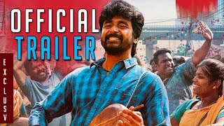 Velaikkaran  Official Trailer  Sivakarthikeyan Nayanthara Fahadh Faasil  Anirudh  Mohan Raja [upl. by Nossah849]