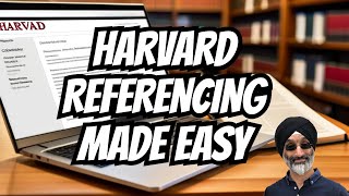 Harvard Referencing Made Easy Journal articles [upl. by Arem]