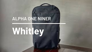 Alpha One Niner Whitley Backpack Review  EPIC Minimalist EDC Pack [upl. by Juno]