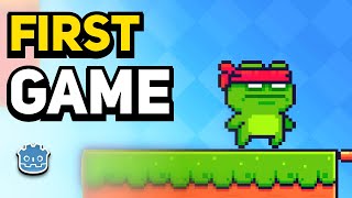 Start Your Game Creation Journey Today Godot beginner tutorial [upl. by Sally989]