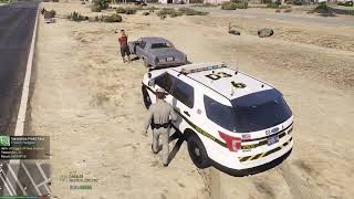 Pennsylvania State Police LSPDFR In action Season 1 ep1 [upl. by Htebasil]