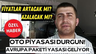 Oto piyasası ne durumda  Özel Haber  Konya sokakröportajları [upl. by Laeynad91]