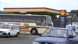 SHEARINGS COACHES HOLMES CHAPEL AUG 1993 [upl. by Aissenav880]