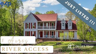 14807 Spotswood Furnace Road Fredericksburg VA 22407 [upl. by Eyak]