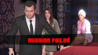 Mission Failed  Meltdown  GTA 5 [upl. by Notsuoh]