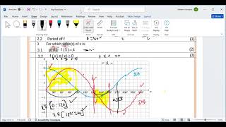 TEST 1 SINE amp COSINE GRAPH [upl. by Artinahs74]