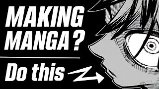 How to INSTANTLY make better MANGA pages [upl. by Jule44]