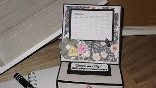 AnleitungTutorial Tischkalender 🙂 [upl. by Ebanreb825]