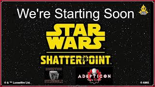 Adepticon 2024 Star Wars Shatterpoint Premiere Showdown [upl. by Agnes743]