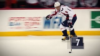 Alex Ovechkins Top 8 Moments [upl. by Akli]