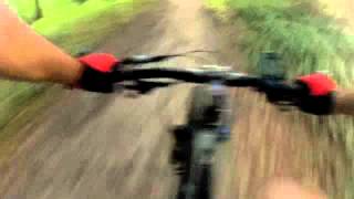 VTT Single Track au Waldeck Mulhousem4v [upl. by Adrahc]